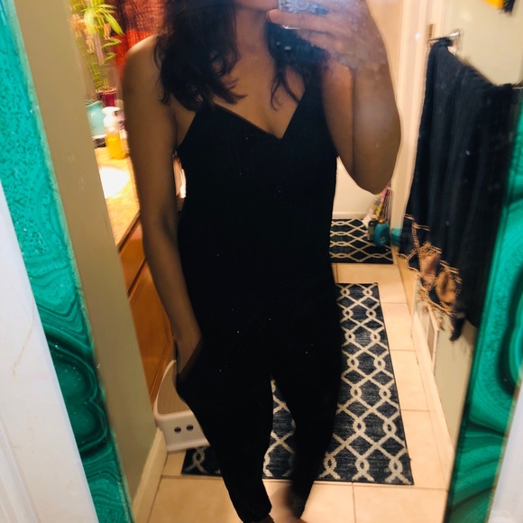 BlAck sequence Jumpsuit - Picture 4 of 7